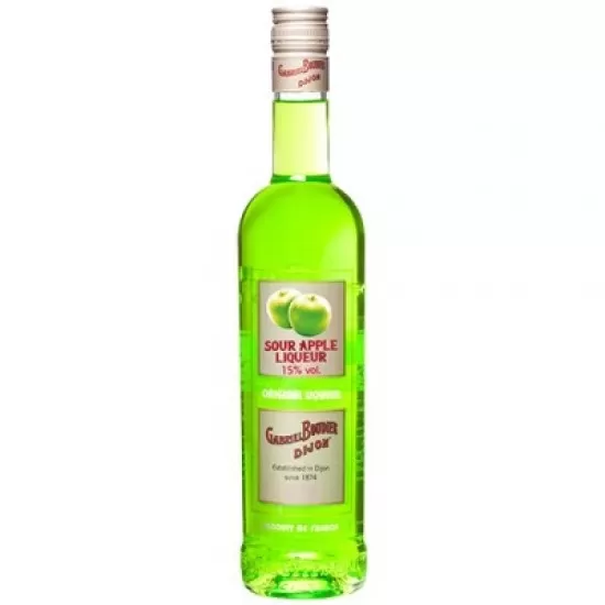 Licor Gabriel Boudier Maça verde 500ML