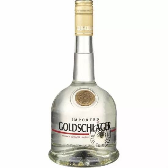 Licor Goldschlager 1L