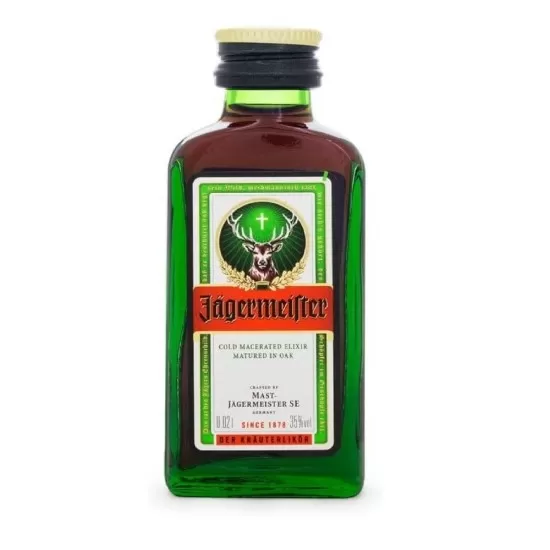 Licor Jagermeister 20ml