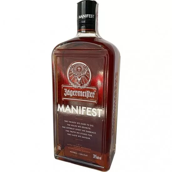Licor Jagermeister Manifest 1L
