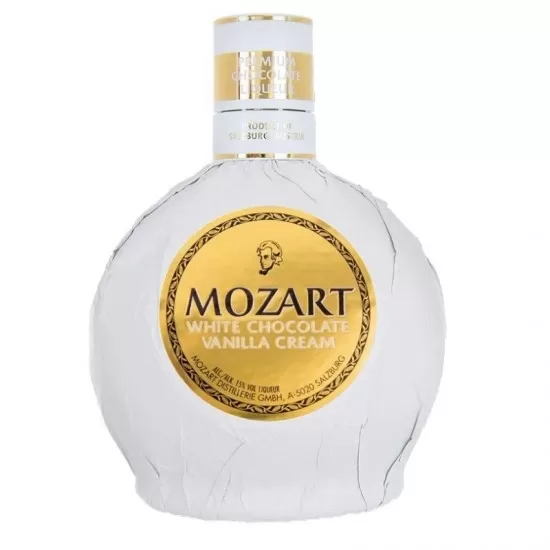 Licor Mozart White Chocolate Branco 700ML