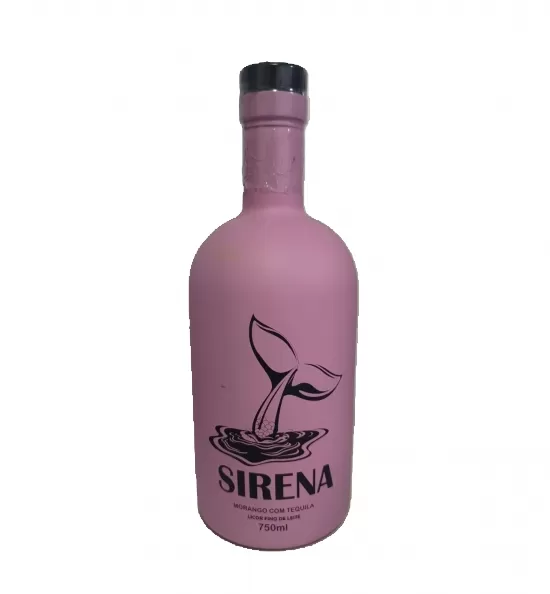 Licor Sirena Morango Com Tequila 750ML