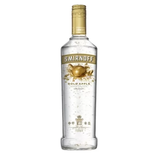 Licor Smirnoff Gold Apple 1L