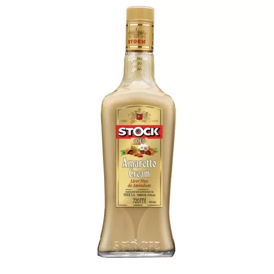 Licor Stock Amaretto Cream 720ML