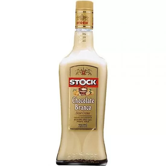 Licor Stock Chocolate Branco 720ML