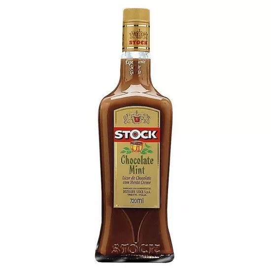 Licor Stock Chocolate Mint 720ML