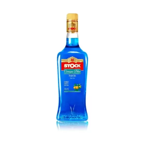 Licor Stock Curaçau Blue 720ML