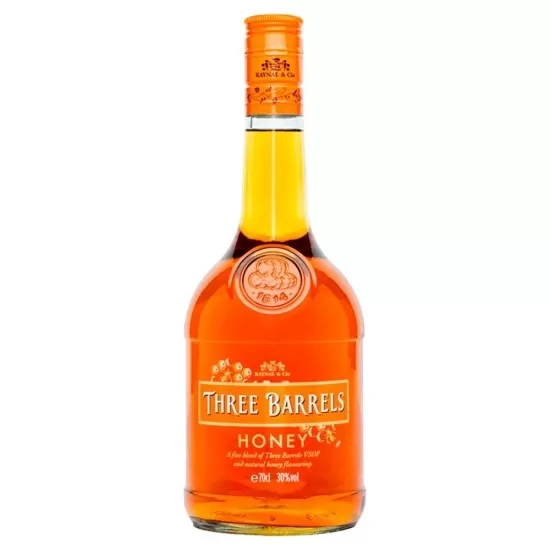 Licor Three Barrels Honey 700ML
