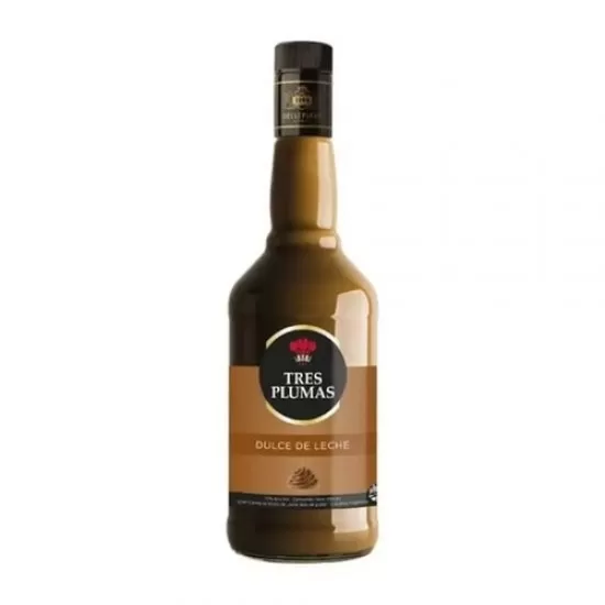 Licor  Tres Plumas  Doce de Leite 700ML