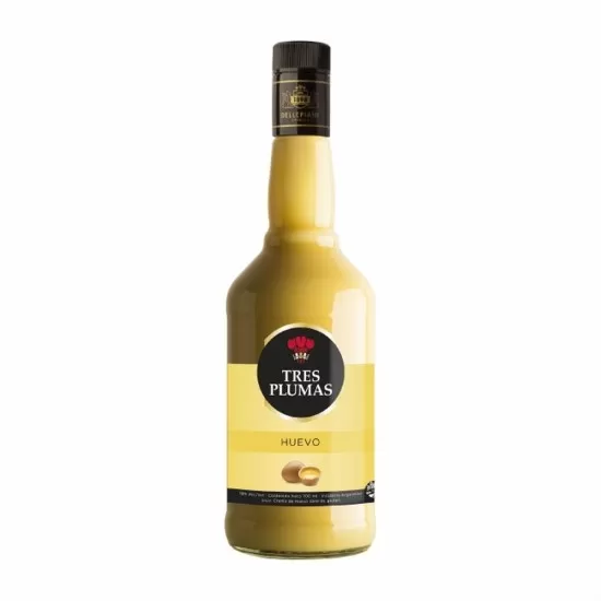 Licor Tres Plumas Huevo 700ML
