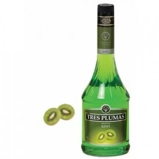 Licor Tres Plumas Kiwi 700ML