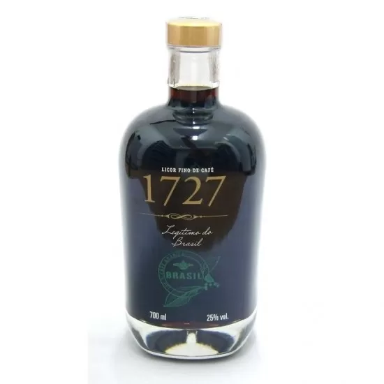 Licor Vale Verde 1727 Café 750ML