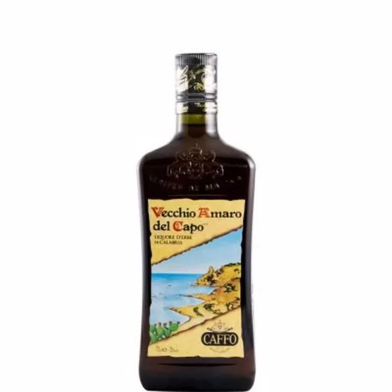 Licor Vecchio Amaro Del capo 700ML