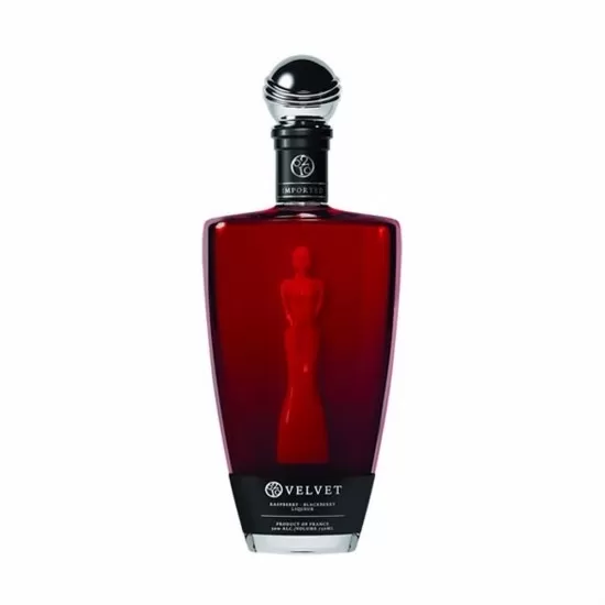 Licor Velvet Raspberry - Blackberry 750ML