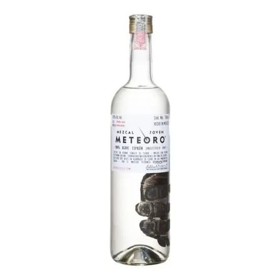 Mezcal Meteoro Agave Jovem 750ML