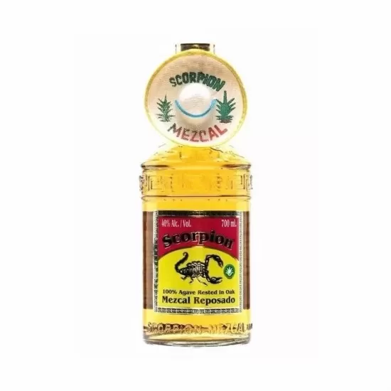 Mezcal Scorpion Ouro 700ML