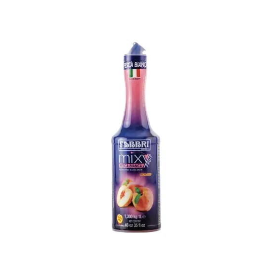 Purê Mixyfruit Fabbri de Pêssego Branco  750ml