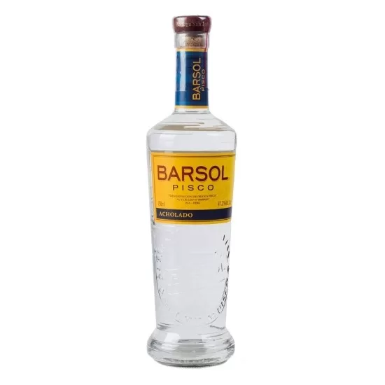 Pisco Barsol Acholado 750ML