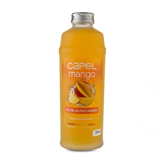 Pisco Capel Mango 700ML