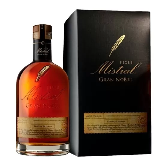 Pisco Mistral Gran Nobel 700ML