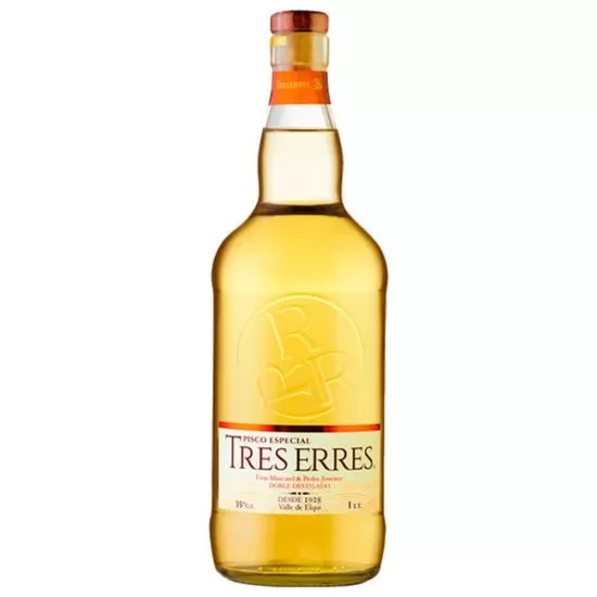 Pisco Tres Erres 700ML