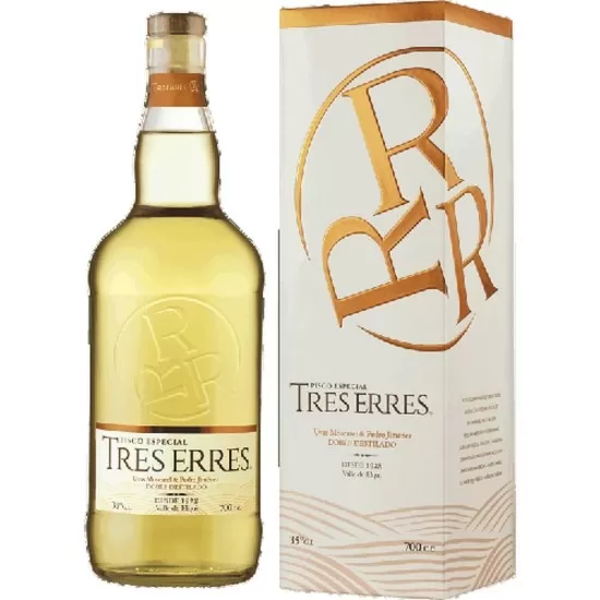 Pisco Tres Erres 700ML