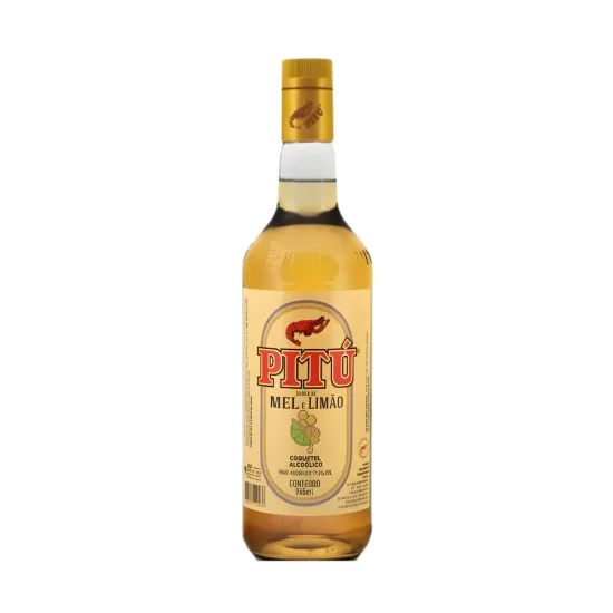 PITÚ MEL E LIMÃO 965ML