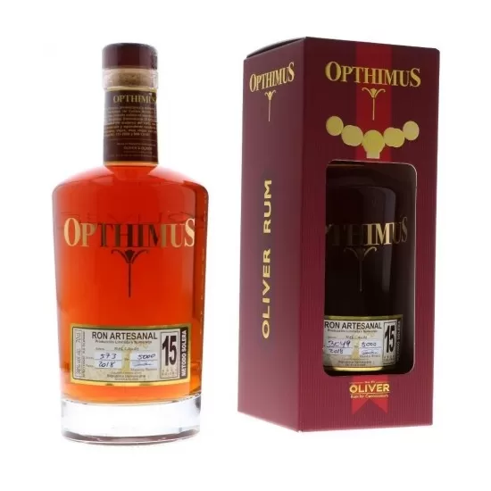 Rum Opthimus Artesanal 15 Anos 700ML