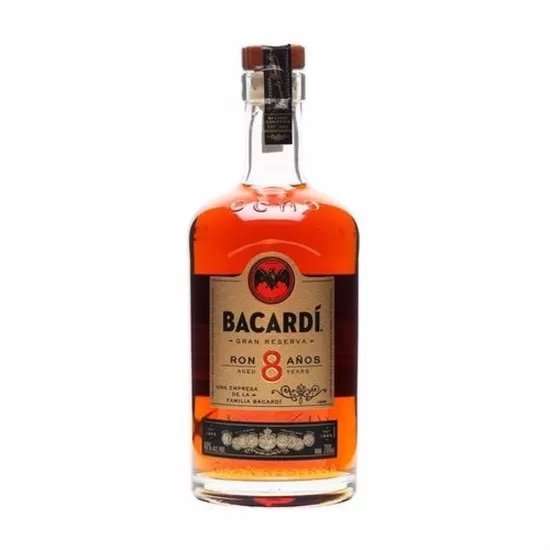 Rum Bacardi 8 Anos 750ML