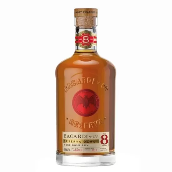 Rum Bacardi 8 anos Reserva 750ML