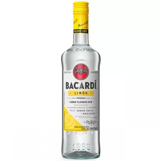 Rum Bacardi Limon 980ML