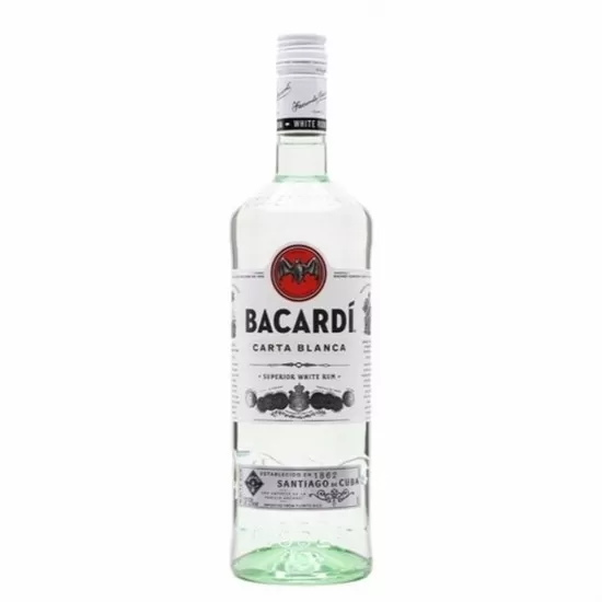 Rum Bacardi Carta Branca 998ML