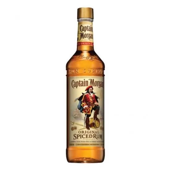 Rum Captain Morgan Spiced 1L