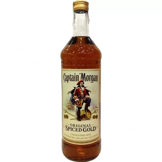 Rum Captain Morgan Spiced Gold 3L