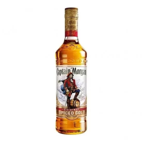 Rum Captain Morgan Spiced Gold 750ML