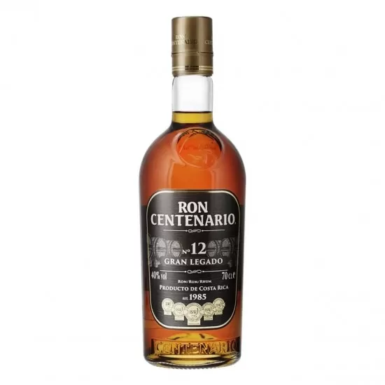 Rum Centenario Nº 12 Gran Legado 700ML