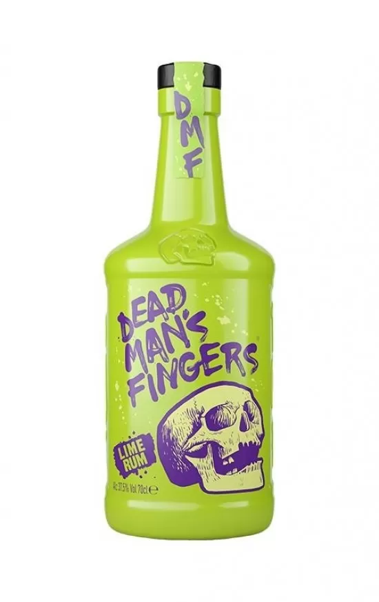 Rum Dead Mans Fingers Lime 700ML