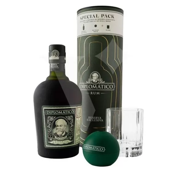 Rum Diplomático Reserva Exclusiva 700ML Special Pack