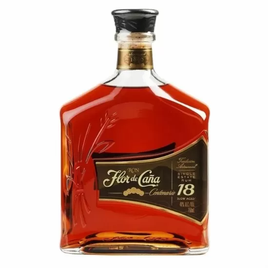 Rum Flor de Caña 18 Anos 700ML