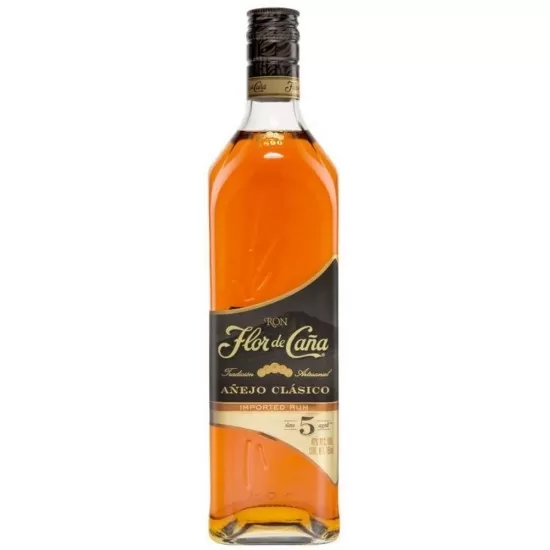 Rum Flor de Caña 5 Anos 1L