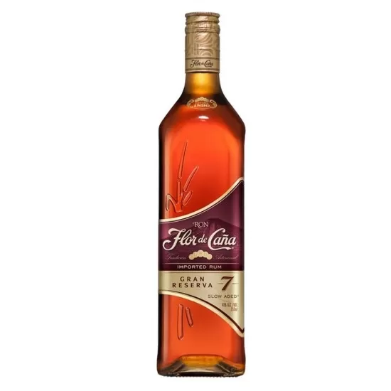Rum Flor de Caña Gran Reserva  7 Anos 750ML