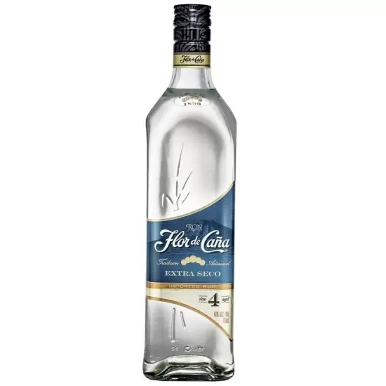 Rum Flor de Cana 4 Anos Extra Seco 1L