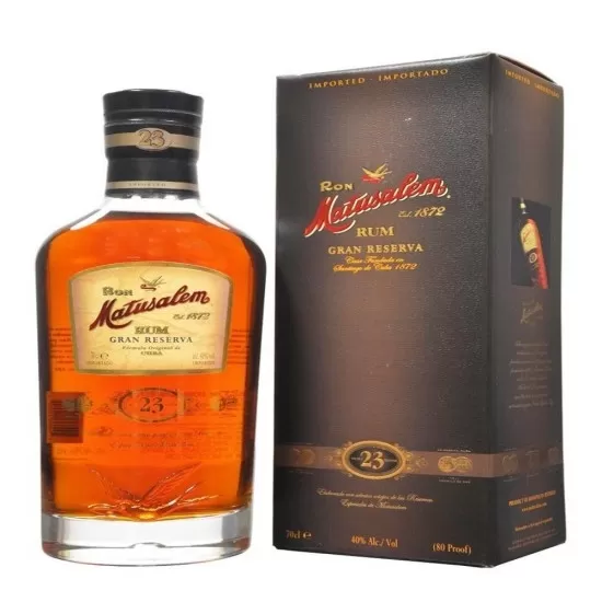 Rum Matusalem Solera 23 Anos Gran Reserva 700ML