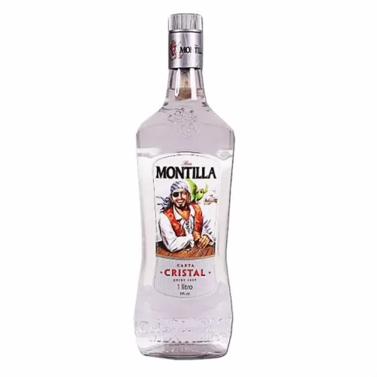 Rum Montilla Carta Cristal 1L