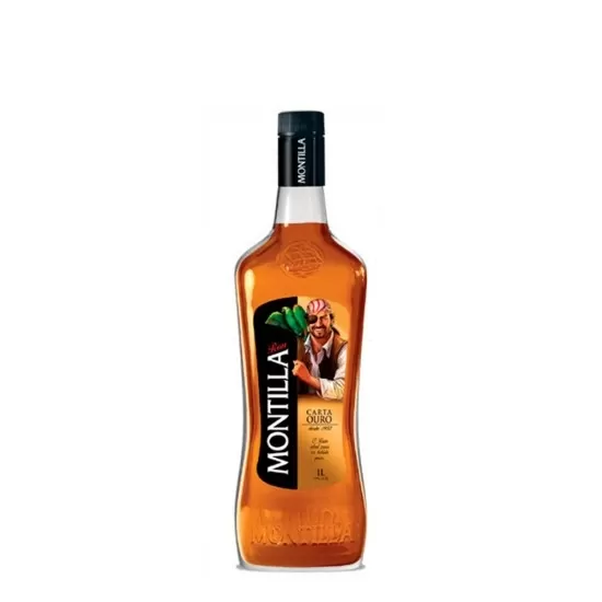 Rum Montilla Carta Ouro 1L