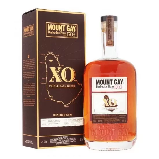 Rum Mount Gay  Xo Triple Cask Blend 700ML