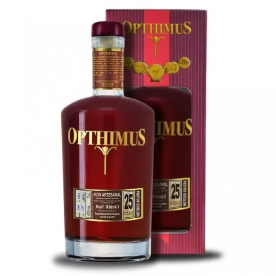 Rum Opthimus Artesanal Malt Whisky 25 Anos 700ML