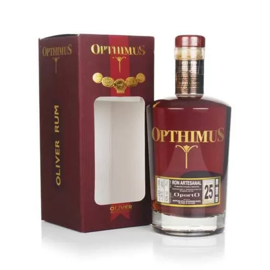 Rum Opthimus Artesanal Oporto 25 Anos 700ML