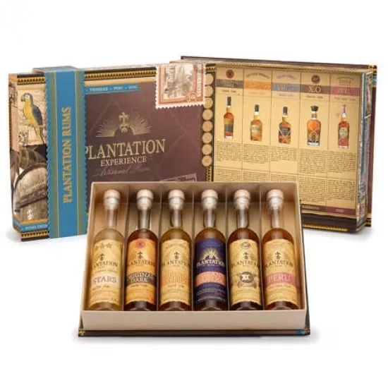 Rum Plantation Experience (6 X100 ML)