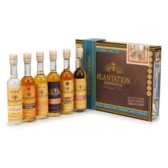 Rum Plantation Experience (6 X100 ML)